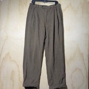 Men's Corduroy Pants - Brown